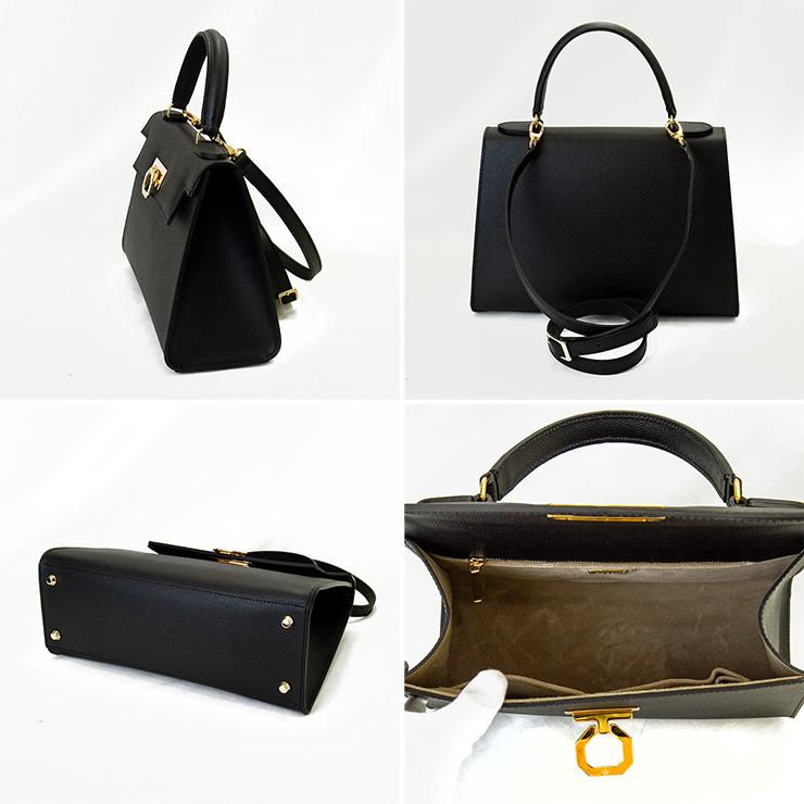 CARBOTTI カルボッティ ハンドバッグ ELENA 243 レディース バッグ ショルダーバッグ ブランド 大人 おしゃれ かわいい 黒 本革 革 タン ベージュ |  | 10