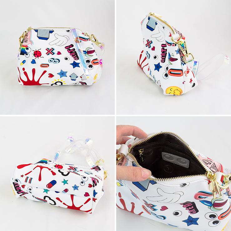 EYE THEME アイテーマ ベルト付きクリア トートバッグ ET1831