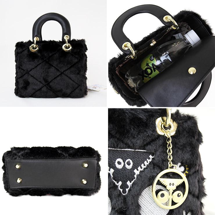 EYE THEME アイテーマ ボア ホワイト ブラック 2way トートバッグ ハンドバッグ ET2277 レディース 小さい バッグ ショルダーバッグ かわいい |  | 03