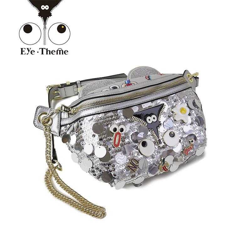 EYE THEME アイテーマ スパンコール ボディバッグ ET2607 レディース バッグ おしゃれ かわいい 大人 個性的 女性 | 