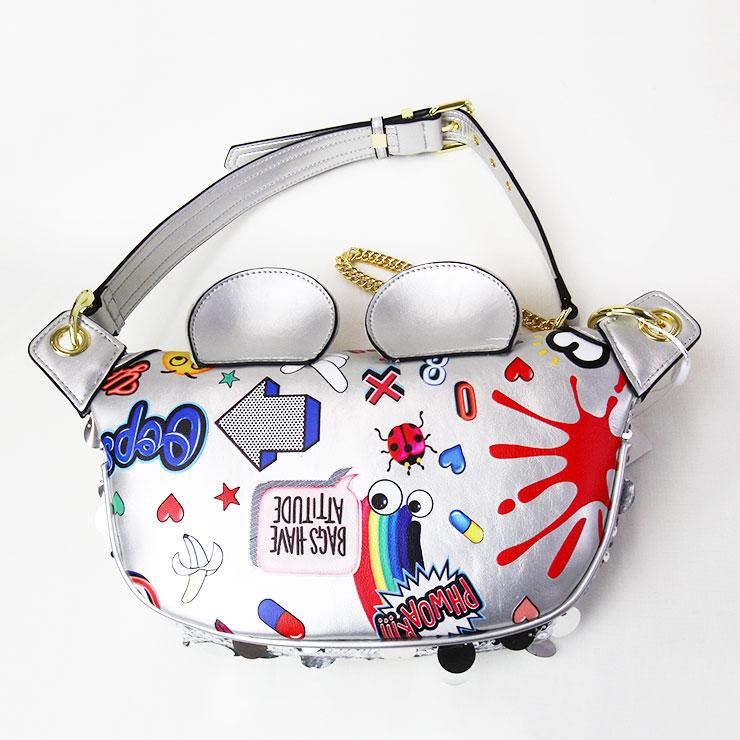 EYE THEME アイテーマ スパンコール ボディバッグ ET2607 レディース バッグ おしゃれ かわいい 大人 個性的 女性 |  | 01