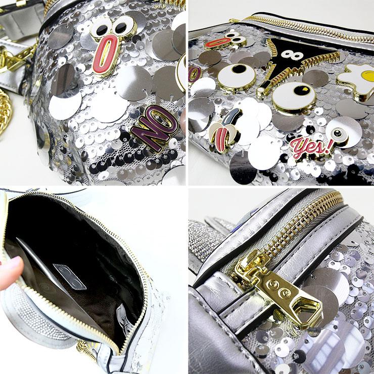 EYE THEME アイテーマ スパンコール ボディバッグ ET2607 レディース バッグ おしゃれ かわいい 大人 個性的 女性 |  | 03