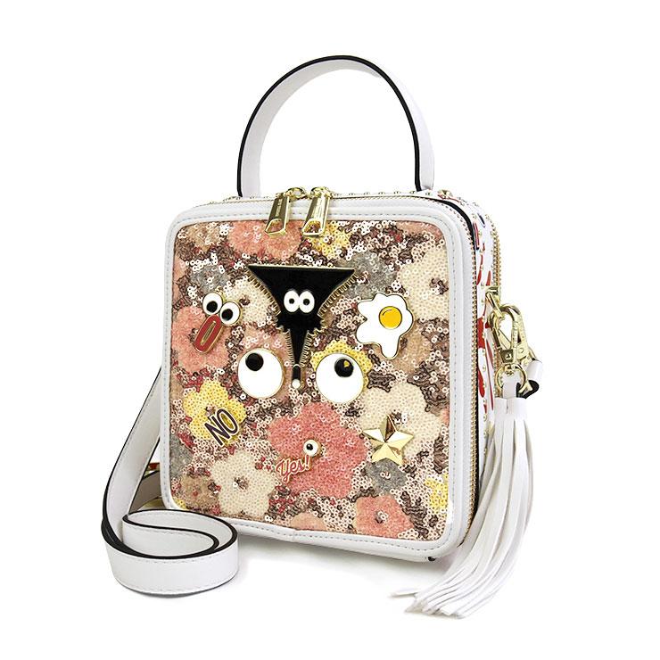 EYE THEME【アイテーマ】スクエア スパンコール 2wayバッグ　ET2799 レディース バッグ ハンドバッグ ショルダーバッグ |  | 04