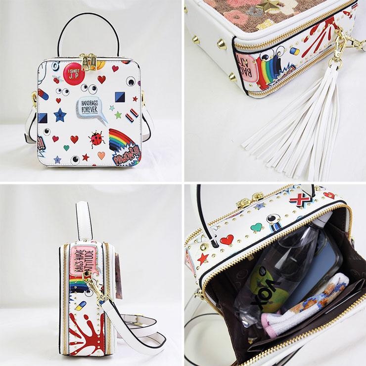 EYE THEME【アイテーマ】スクエア スパンコール 2wayバッグ　ET2799 レディース バッグ ハンドバッグ ショルダーバッグ |  | 05