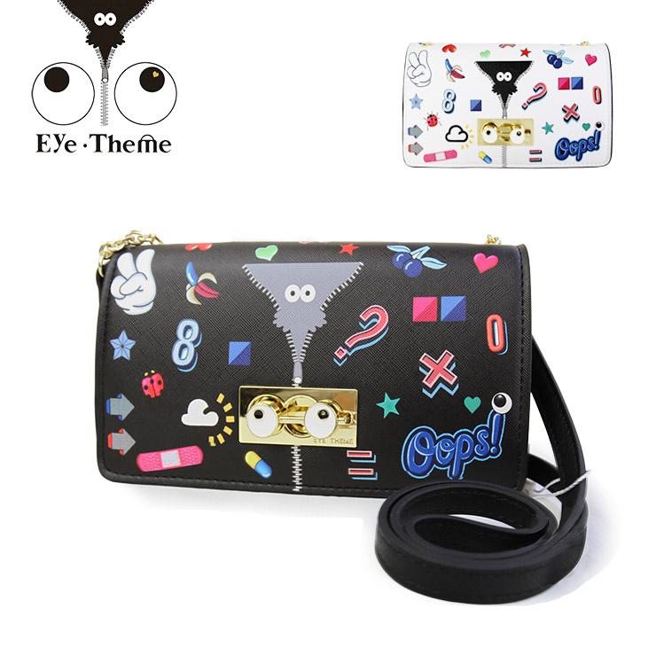 EYE THEME【アイテーマ】セカンドポーチ ショルダーバッグ ET2828 ミニショルダーバッグ 柄 大人 レディースバッグ | 