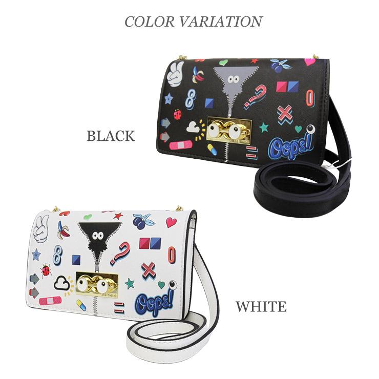 EYE THEME【アイテーマ】セカンドポーチ ショルダーバッグ ET2828 ミニショルダーバッグ 柄 大人 レディースバッグ |  | 01