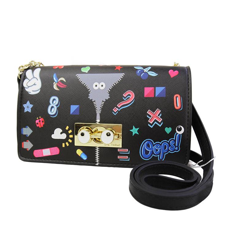 EYE THEME【アイテーマ】セカンドポーチ ショルダーバッグ ET2828 ミニショルダーバッグ 柄 大人 レディースバッグ |  | 02