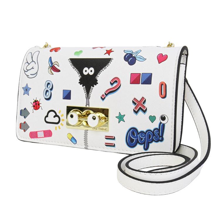 EYE THEME【アイテーマ】セカンドポーチ ショルダーバッグ ET2828 ミニショルダーバッグ 柄 大人 レディースバッグ |  | 04