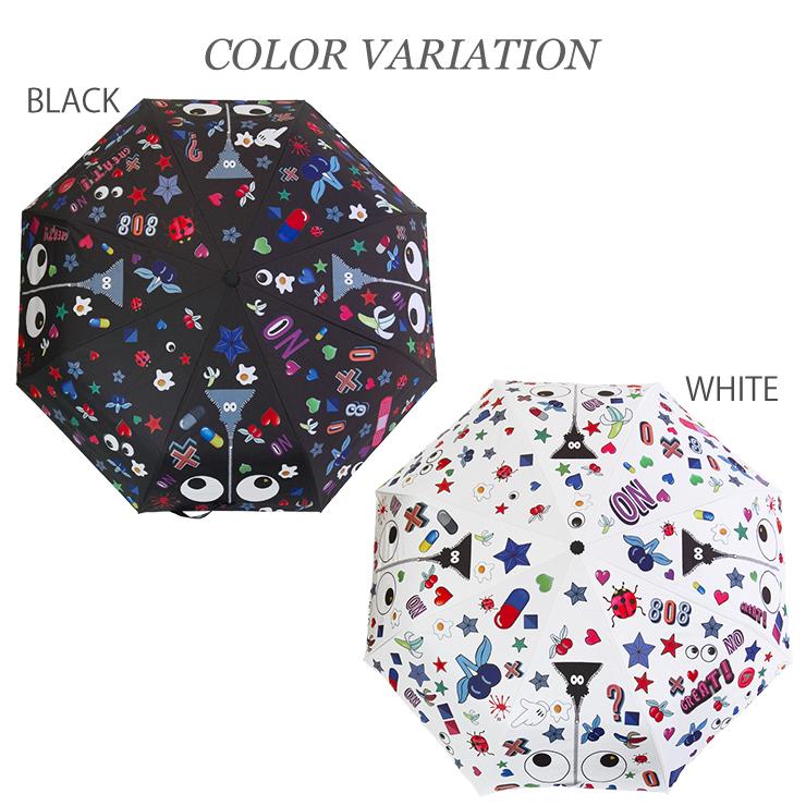 EYE THEME アイテーマ  折り畳み傘 ETA130 傘 カサ かさ 自動開閉 折りたたみ傘 送料無料 あす楽 コンパクト おしゃれ 大きい 軽量 丈夫 送料込み |  | 01