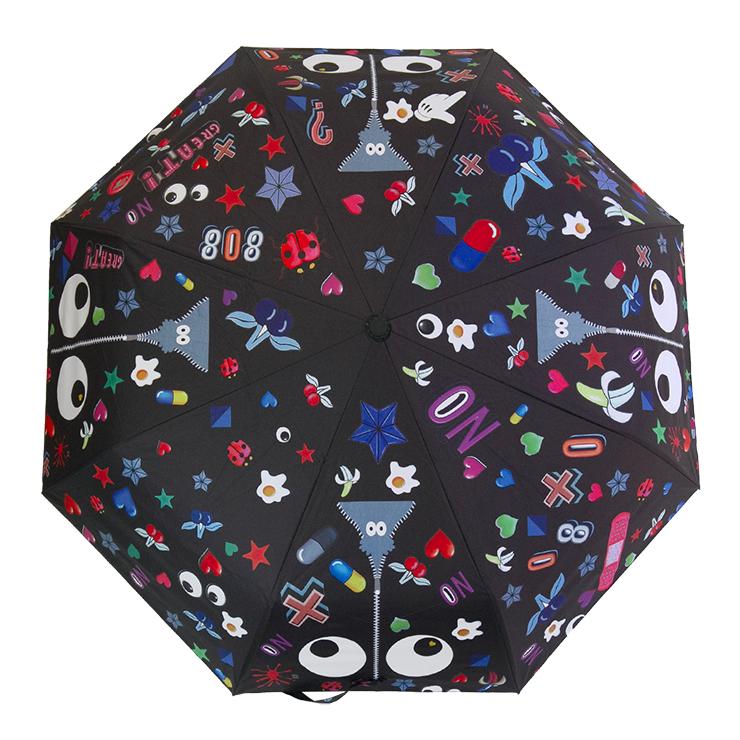 EYE THEME アイテーマ  折り畳み傘 ETA130 傘 カサ かさ 自動開閉 折りたたみ傘 送料無料 あす楽 コンパクト おしゃれ 大きい 軽量 丈夫 送料込み |  | 02