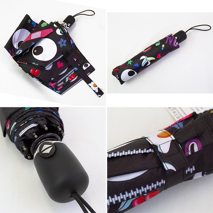 EYE THEME アイテーマ  折り畳み傘 ETA130 傘 カサ かさ 自動開閉 折りたたみ傘 送料無料 あす楽 コンパクト おしゃれ 大きい 軽量 丈夫 送料込み |  | 03