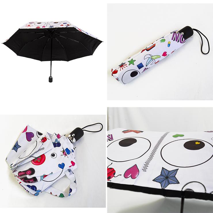 EYE THEME アイテーマ  折り畳み傘 ETA130 傘 カサ かさ 自動開閉 折りたたみ傘 送料無料 あす楽 コンパクト おしゃれ 大きい 軽量 丈夫 送料込み |  | 06