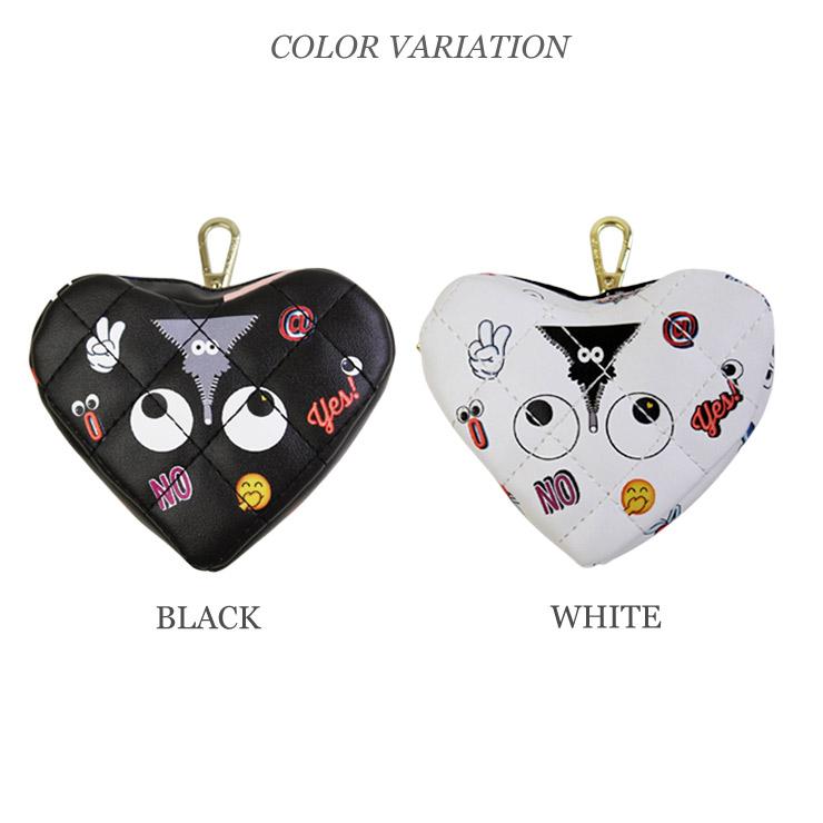 EYE THEME アイテーマ バッグチャーム ETC1007 レディース ホワイト ブラック おしゃれ かわいい 大人 個性的 総柄 カラフル　 |  | 01