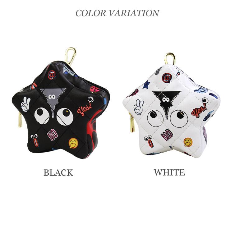 EYE THEME アイテーマ バッグチャーム ETC1008 レディース ホワイト ブラック おしゃれ かわいい 大人 個性的 総柄 カラフル |  | 01