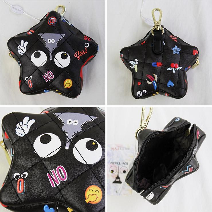 EYE THEME アイテーマ バッグチャーム ETC1008 レディース ホワイト ブラック おしゃれ かわいい 大人 個性的 総柄 カラフル |  | 02