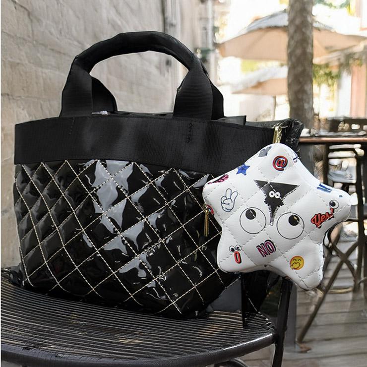 EYE THEME アイテーマ バッグチャーム ETC1008 レディース ホワイト ブラック おしゃれ かわいい 大人 個性的 総柄 カラフル |  | 04