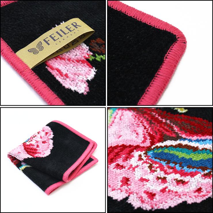 FEILER【フェイラー】ハンドタオル Fairy ハンカチ レディース 大人 女性 プレゼント ギフト かわいい おしゃれ タオルハンカチ ハンカチタオル |  | 03