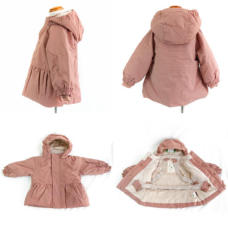 コンゲススロイド KongesSloejd フリルジャケット MISMOU FRILL JACKET 風防 キッズ 子供用 アウター 暖かい あったか あたたかい |  | 03