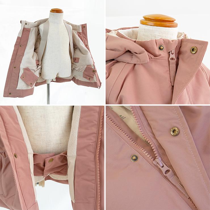 コンゲススロイド KongesSloejd フリルジャケット MISMOU FRILL JACKET 風防 キッズ 子供用 アウター 暖かい あったか あたたかい |  | 04