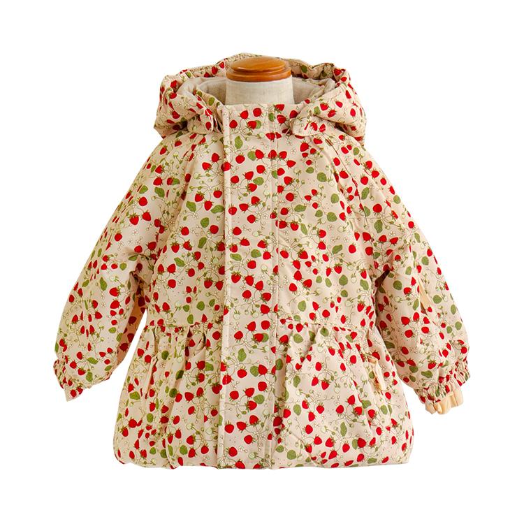 コンゲススロイド KongesSloejd フリルジャケット MISMOU FRILL JACKET 風防 キッズ 子供用 アウター 暖かい あったか あたたかい |  | 07