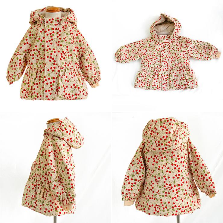 コンゲススロイド KongesSloejd フリルジャケット MISMOU FRILL JACKET 風防 キッズ 子供用 アウター 暖かい あったか あたたかい |  | 08