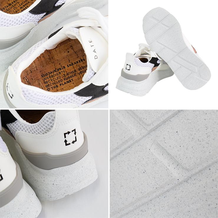 【27】美品D.A.T.E. FUGA ECO VEGAN厚底スニーカー23.5 27】美品D.A.T.E. FUGA ECO VEGAN厚底スニーカー23.5 - メルカリ