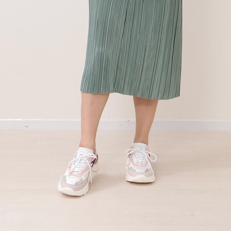 D.A.T.E. デイト FUGA NYLON スニーカー フーガ レディース レディース靴 女性 靴 シューズ  おしゃれ ブランド かわいい デイトスニーカー |  | 05