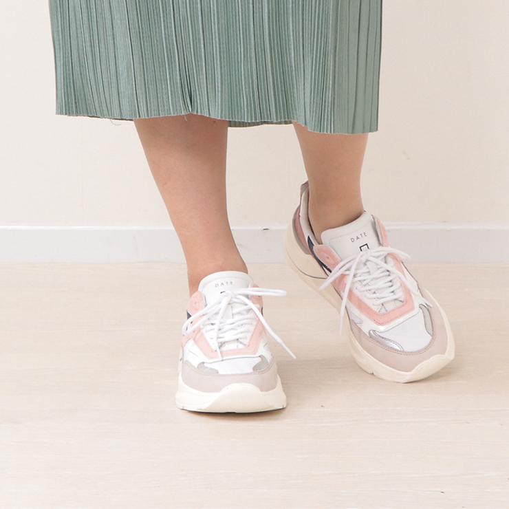 D.A.T.E. デイト FUGA NYLON スニーカー フーガ レディース レディース靴 女性 靴 シューズ  おしゃれ ブランド かわいい デイトスニーカー |  | 06