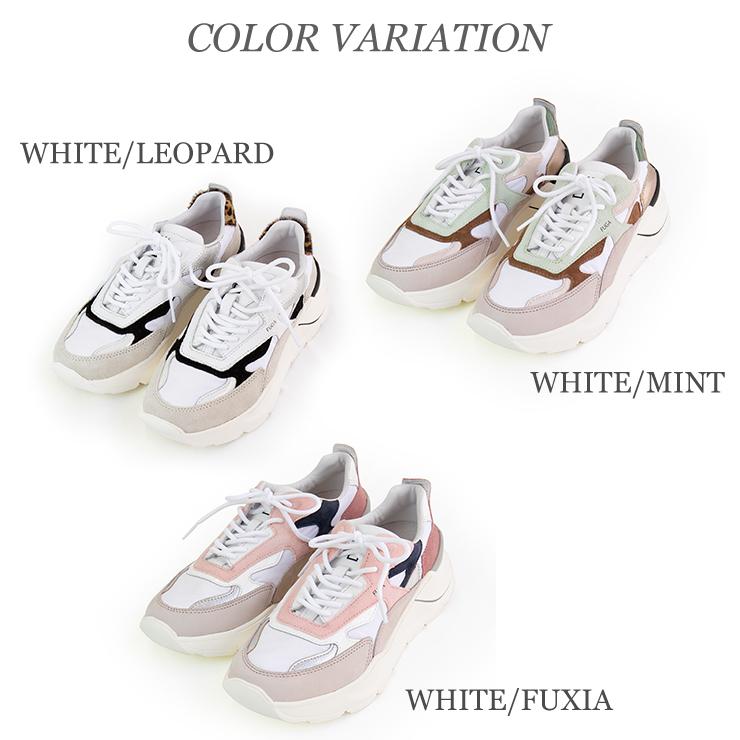 D.A.T.E. デイト FUGA NYLON スニーカー フーガ レディース レディース靴 女性 靴 シューズ  おしゃれ ブランド かわいい デイトスニーカー |  | 08