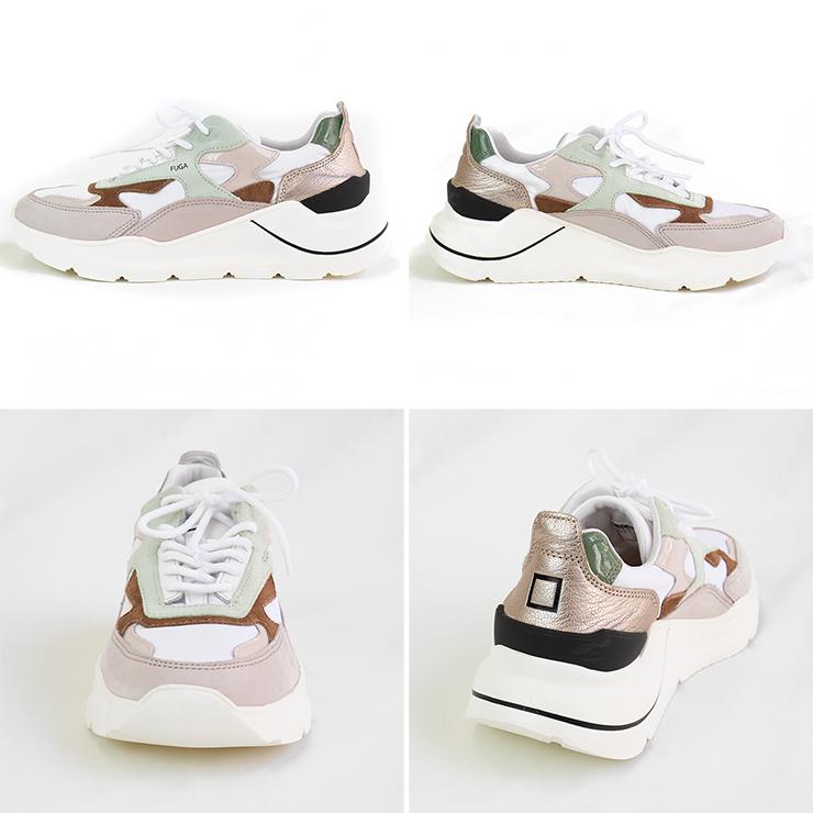 D.A.T.E. デイト FUGA NYLON スニーカー フーガ レディース レディース靴 女性 靴 シューズ  おしゃれ ブランド かわいい デイトスニーカー |  | 10