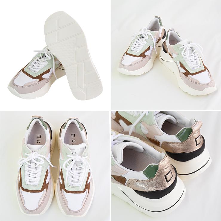 D.A.T.E. デイト FUGA NYLON スニーカー フーガ レディース レディース靴 女性 靴 シューズ  おしゃれ ブランド かわいい デイトスニーカー |  | 12