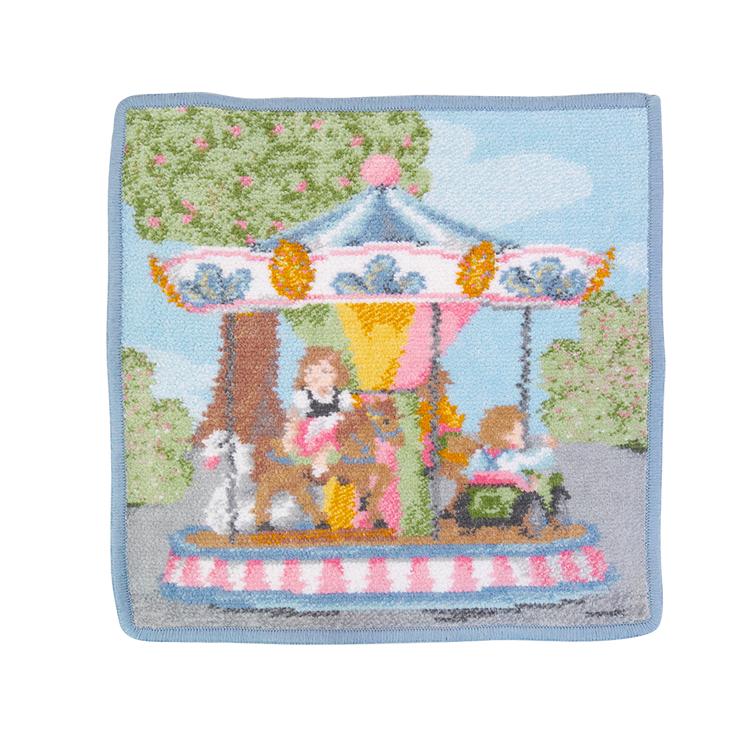 FEILER フェイラー ハンドタオル funfair  ハンカチ レディース 大人 女性 プレゼント ギフト かわいい おしゃれ タオルハンカチ ハンカチタオル |  | 02