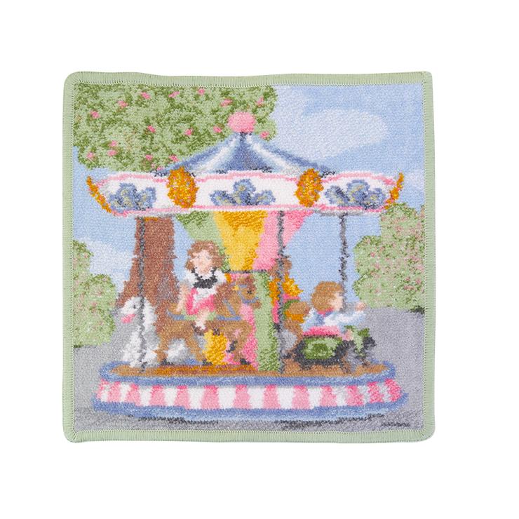 FEILER フェイラー ハンドタオル funfair  ハンカチ レディース 大人 女性 プレゼント ギフト かわいい おしゃれ タオルハンカチ ハンカチタオル |  | 04