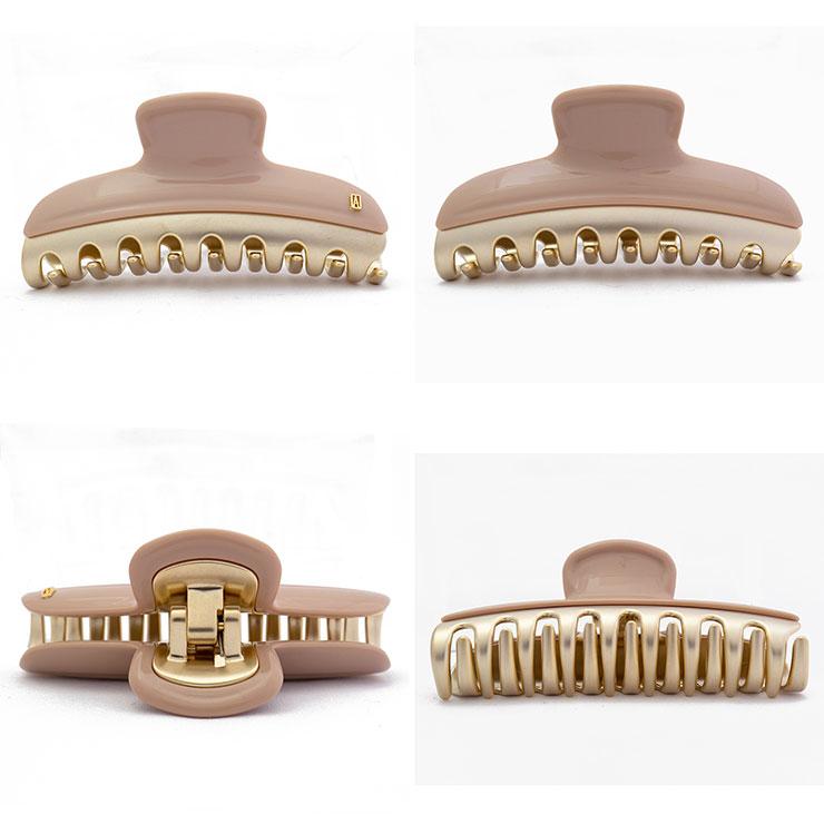 ALEXANDRE DE PARIS アレクサンドル ドゥ パリ ヘアクリップ (大