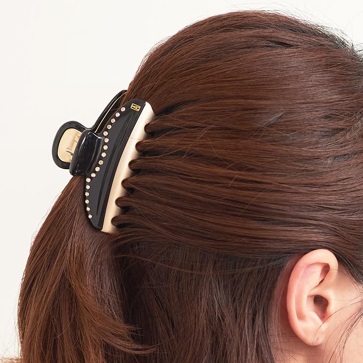 アレクサンドル ドゥ パリ ALEXANDRE DE PARIS ヘアクリップ(中