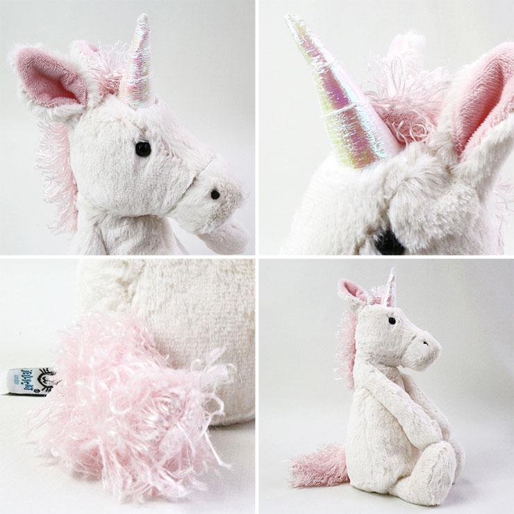 Jellycat ジェリーキャット Bashful Bunny Blossom Dragon Puppy