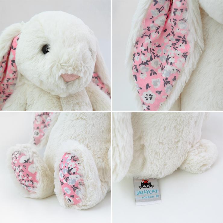 Jellycat ジェリーキャット Bashful Bunny Blossom Dragon Puppy