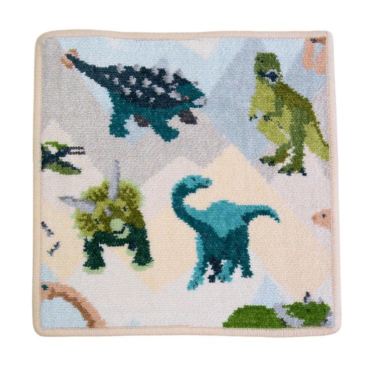 FEILER【フェイラー】ハンドタオル Jurassic 恐竜 ハンカチ レディース プレゼント ギフト かわいい おしゃれ タオルハンカチ | 