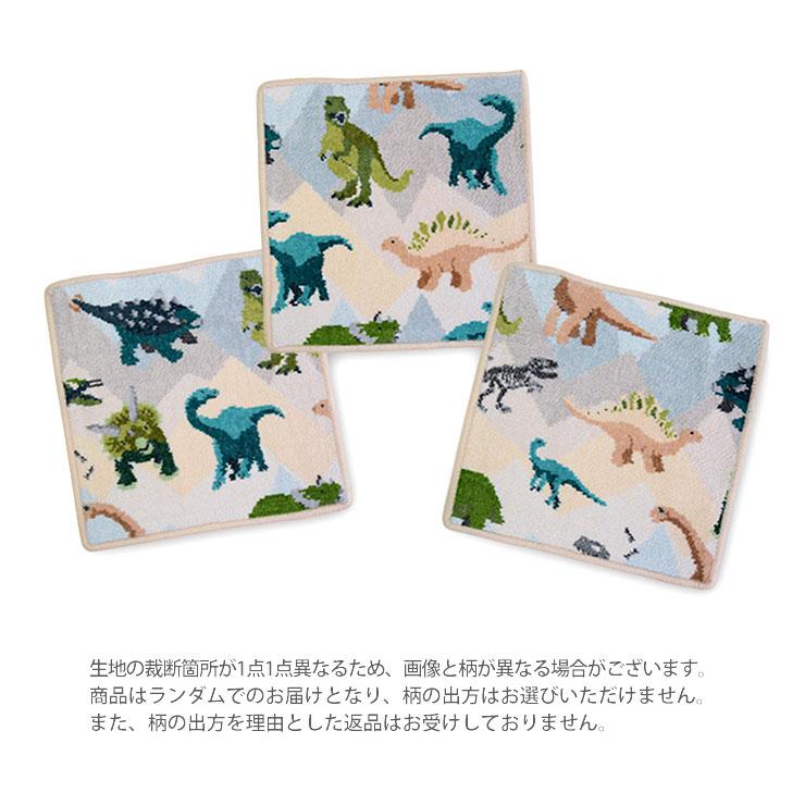 FEILER【フェイラー】ハンドタオル Jurassic 恐竜 ハンカチ レディース プレゼント ギフト かわいい おしゃれ タオルハンカチ |  | 02