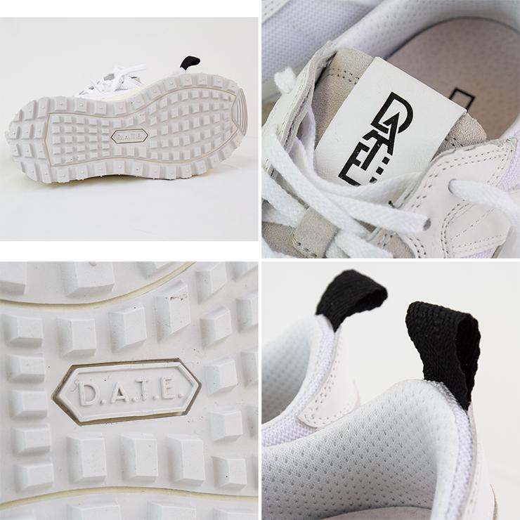 D.A.T.E. デイト KDUE MONO NYLON スニーカー ケーデュー レディース レディース靴 女性 ローカット スニーカー 靴 シューズ かわいい 大人 ブランド |  | 12