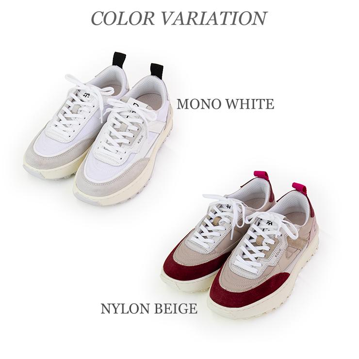 D.A.T.E. デイト KDUE MONO NYLON スニーカー ケーデュー レディース レディース靴 女性 ローカット スニーカー 靴 シューズ かわいい 大人 ブランド |  | 06