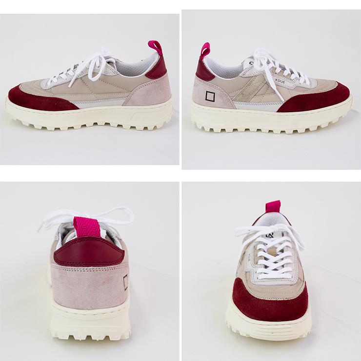 D.A.T.E. デイト KDUE MONO NYLON スニーカー ケーデュー レディース レディース靴 女性 ローカット スニーカー 靴 シューズ かわいい 大人 ブランド |  | 08