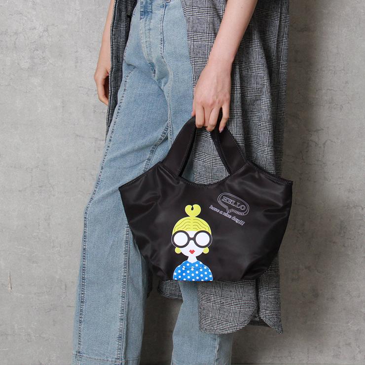 ナイロン バン サングラス トートバッグ ナイロントート KET016 ハンドバッグ レディース 女性 bag バッグ 鞄 かばん トート ナイロン |  | 02
