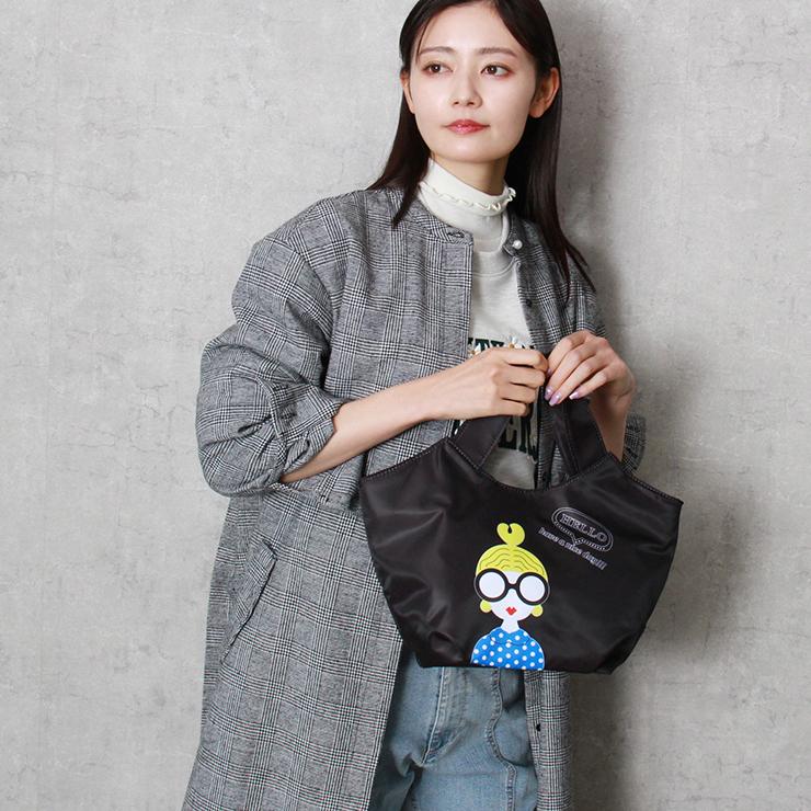 ナイロン バン サングラス トートバッグ ナイロントート KET016 ハンドバッグ レディース 女性 bag バッグ 鞄 かばん トート ナイロン |  | 03