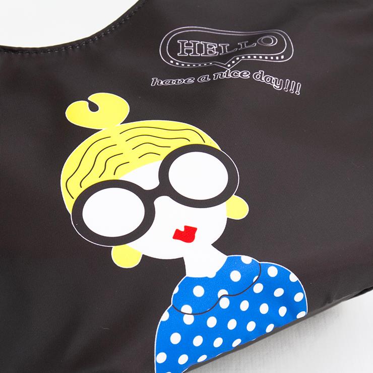 ナイロン バン サングラス トートバッグ ナイロントート KET016 ハンドバッグ レディース 女性 bag バッグ 鞄 かばん トート ナイロン |  | 07