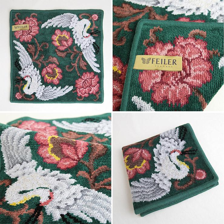 FEILER【フェイラー】ハンドタオル 30×30 LEGACY ハンカチ レディース 大人 女性 プレゼント ギフト かわいい おしゃれ タオルハンカチ ハンカチタオル |  | 01