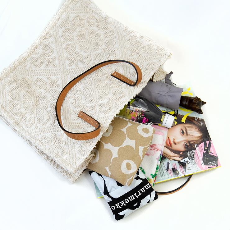 カシオペア KASSIOPEA トートバッグ MAXI  大きい バッグ レザーハンドル 柄 ブランド 大人 レディースバッグ おしゃれ A4 a4 小さめ 小さい ミニ 女の子 女性 |  | 07