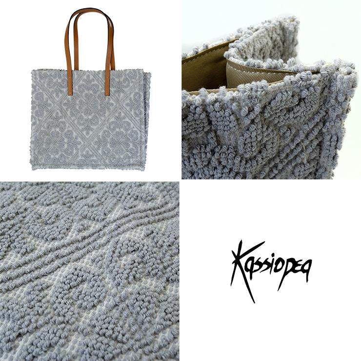 カシオペア KASSIOPEA トートバッグ MAXI  大きい バッグ レザーハンドル 柄 ブランド 大人 レディースバッグ おしゃれ A4 a4 小さめ 小さい ミニ 女の子 女性 |  | 08