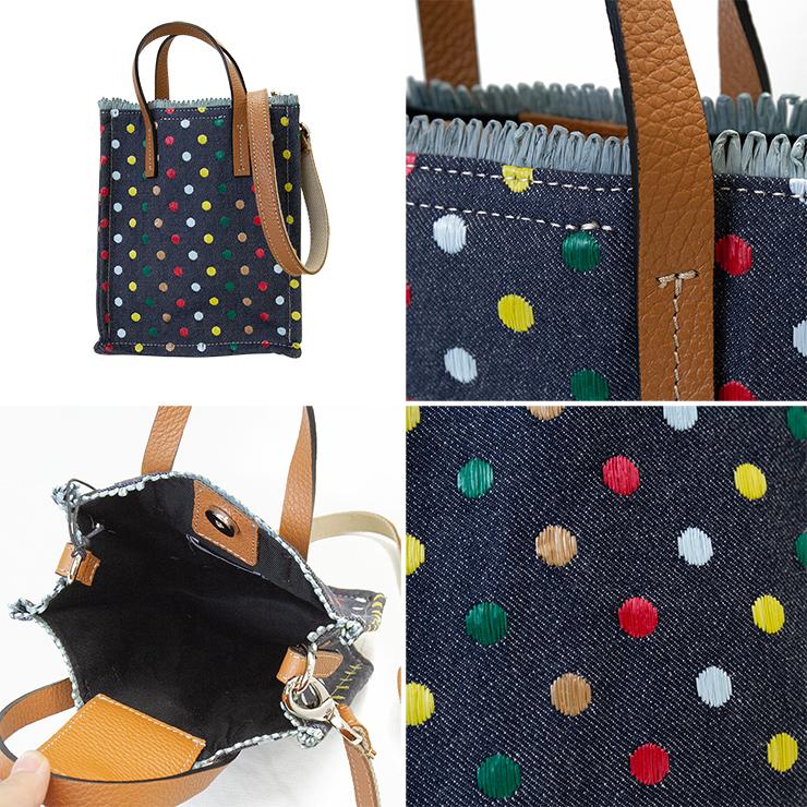 カシオペア KASSIOPEA トートバッグ MINI UMILTA ショルダーバッグ 2way レザーハンドル 柄 ブランド 大人 レディースバッグ おしゃれ 軽い 女の子 女性 |  | 10