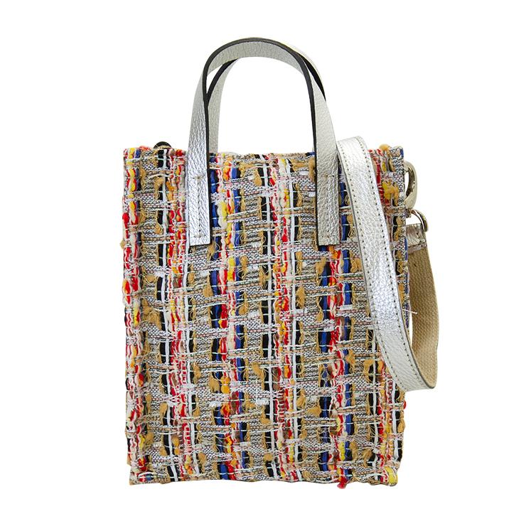 カシオペア KASSIOPEA トートバッグ MINI UMILTA ショルダーバッグ 2way レザーハンドル 柄 ブランド 大人 レディースバッグ おしゃれ 軽い 女の子 女性 |  | 11